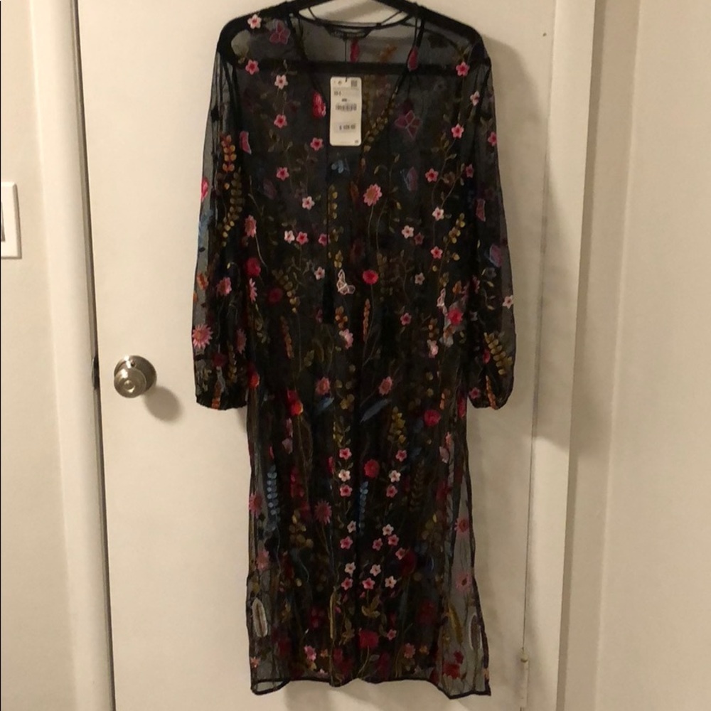 Zara Floral Maxi Dress